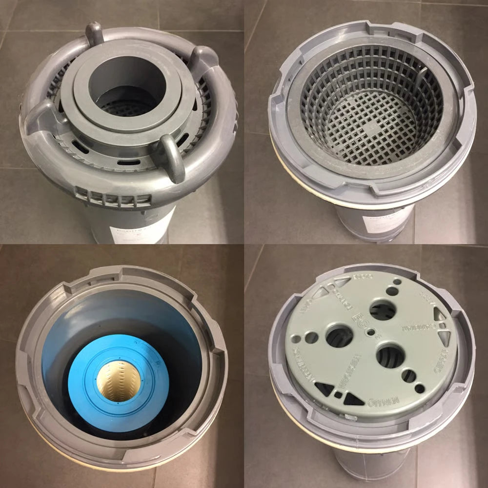 EGO³ Filter Cartridge - Hole - Dark Grey
