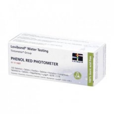 0155 Phenol Red Photometer Tablets