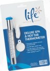 0028 Spa Deluxe Chrome Thermometer